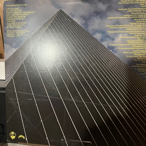 Air Supply - Lost in Love Vinyl LP 1980 Arista Original - photo 2