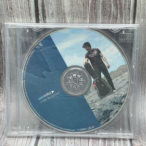 A Little Too Perfect - Sam Milby CD (2007) OPM Star Records