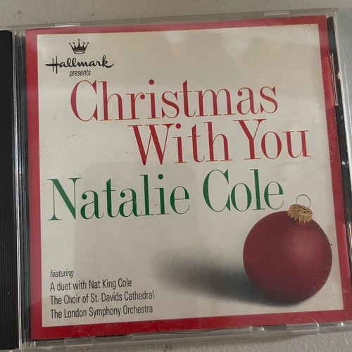 Christmas With You - Natalie Cole CD (Hallmark 1998) Opened, OOP