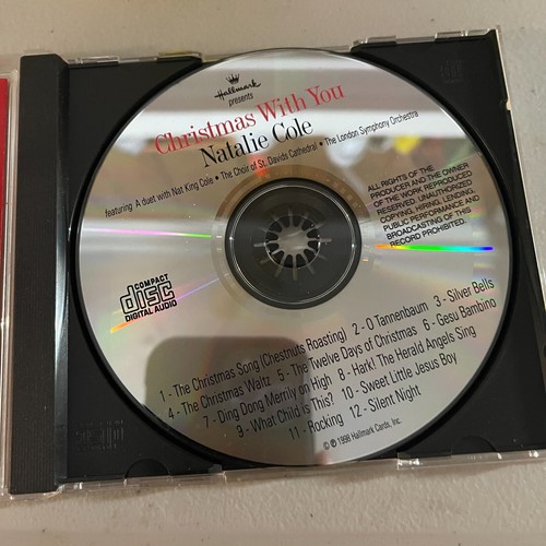 Christmas With You - Natalie Cole CD (Hallmark 1998) Opened, OOP - photo 3