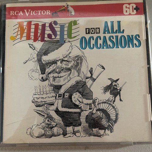 RCA Victor: Music for All Occasions CD (1993) VG++ Rare