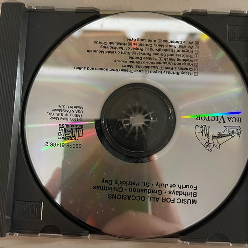 RCA Victor: Music for All Occasions CD (1993) VG++ Rare - photo 3
