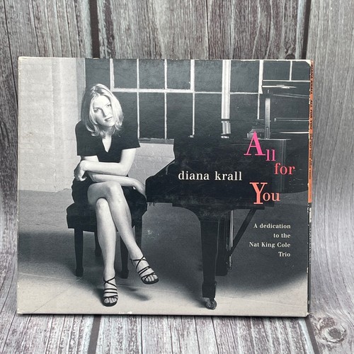 All for You by Krall, Diana (CD, 2005)
