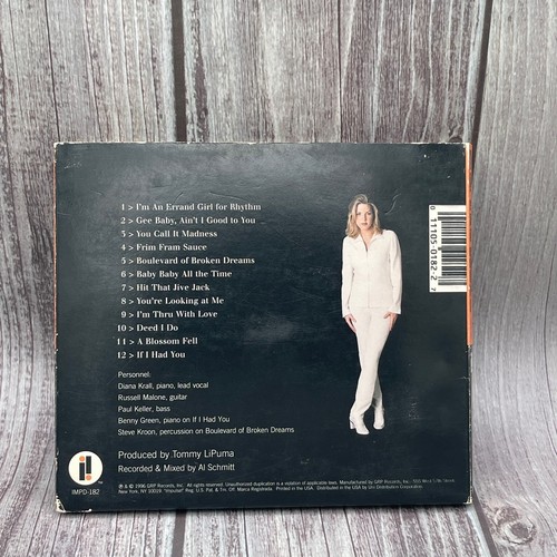 All for You by Krall, Diana (CD, 2005) - photo 2