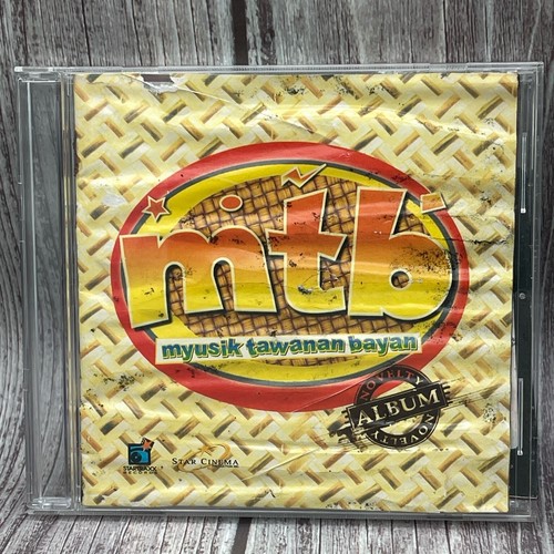 MTB - Myusik Tawanan Bayan (2000) CD - OPM Novelty