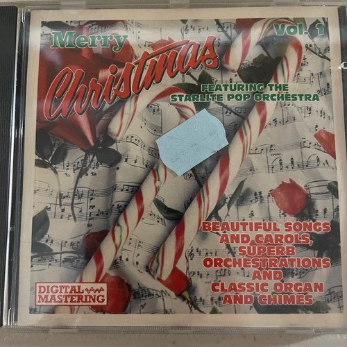Merry Christmas Vol. 1 - Starlite Pop Orchestra CD (Canada) VG+