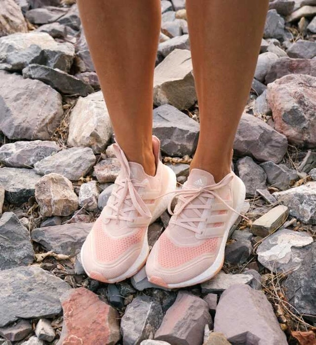Adidas UltraBoost 21 'Halo Blush' Size 7.5 Women's