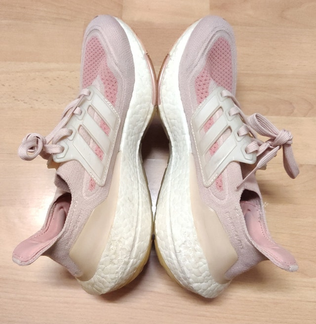 Adidas UltraBoost 21 'Halo Blush' Size 7.5 Women's - photo 2