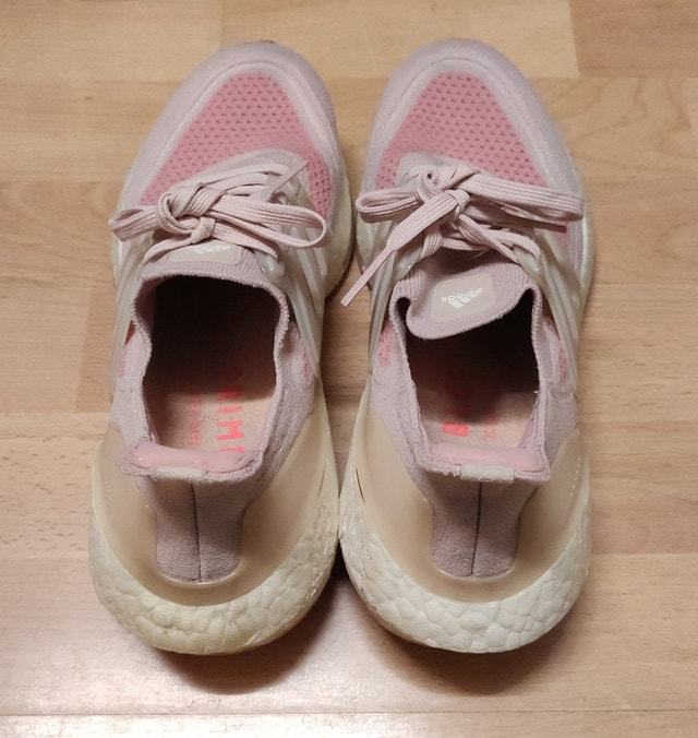 Adidas UltraBoost 21 'Halo Blush' Size 7.5 Women's - photo 4