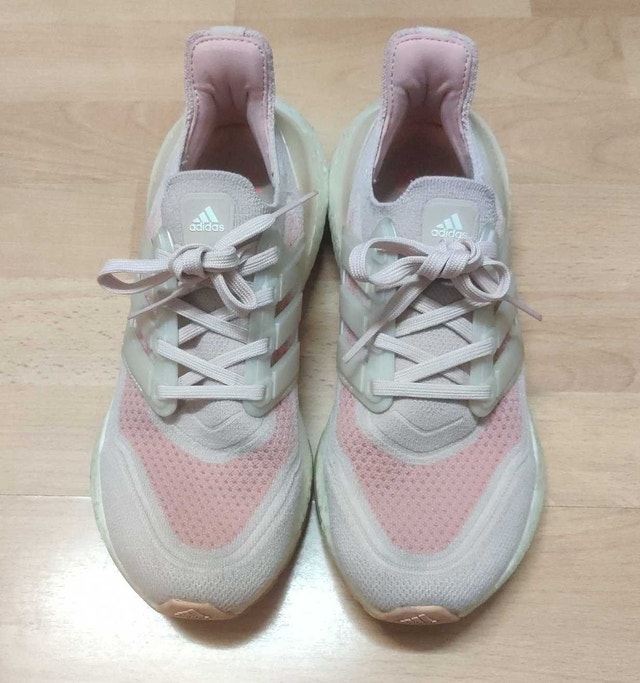 Adidas UltraBoost 21 'Halo Blush' Size 7.5 Women's - photo 5