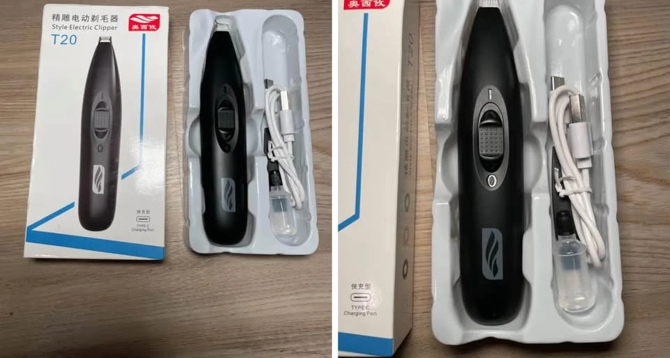 Professional Pet Fur Clippers with Combs - photo 2