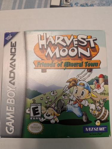 Harvest Moon: More Friends of Mineral Town (GBA) CIB
