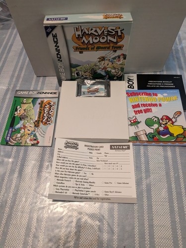 Harvest Moon: More Friends of Mineral Town (GBA) CIB - photo 3