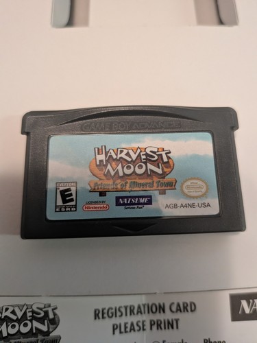 Harvest Moon: More Friends of Mineral Town (GBA) CIB - photo 4