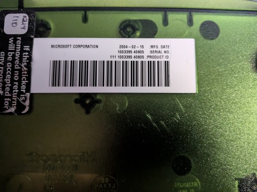Original Xbox OG Console Translucent Green Rare Canadian Variant - photo 3
