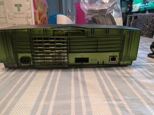 Original Xbox OG Console Translucent Green Rare Canadian Variant - photo 4