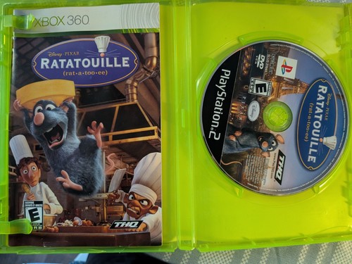 Ratatouille (Microsoft Xbox 360, 2007) CIB w/ Manual, Tested - photo 3