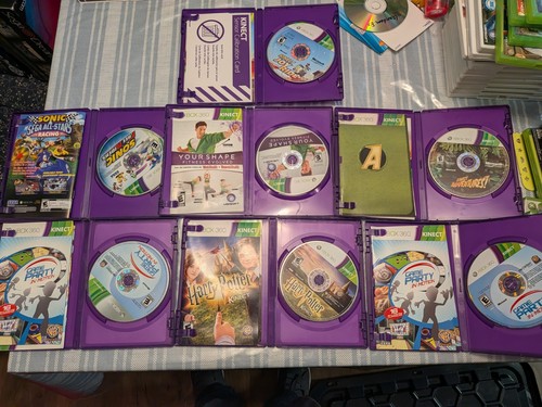 Xbox 360 Kinect Game Lot (8 Games) - photo 2