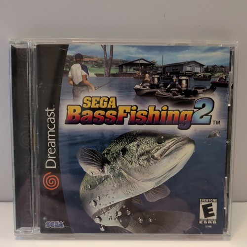 Sega Bass Fishing 2 - Dreamcast (DC)