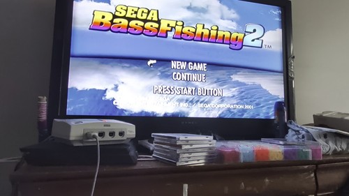 Sega Bass Fishing 2 - Dreamcast (DC) - photo 2