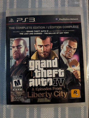 Grand Theft Auto IV & Episodes From Liberty City PS3