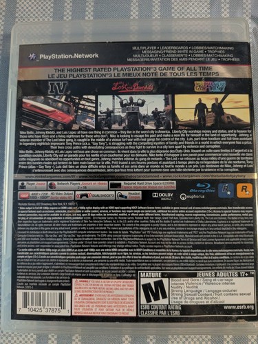Grand Theft Auto IV & Episodes From Liberty City PS3 - photo 2