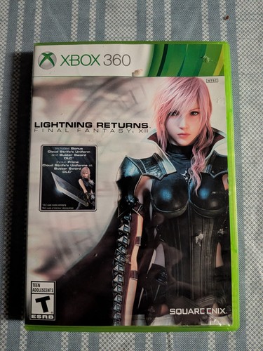 Xbox 360 / Lightning Returns: Final Fantasy XIII / Original & Te