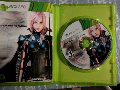Xbox 360 / Lightning Returns: Final Fantasy XIII / Original & Te - photo 2