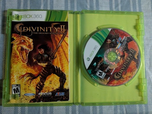 Divinity 2 Dragon Knight Saga Xbox 360 - Tested - Great Conditio - photo 3