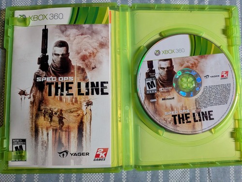 Spec Ops: The Line -- Premium Edition (Microsoft Xbox 360, 2012) - photo 3