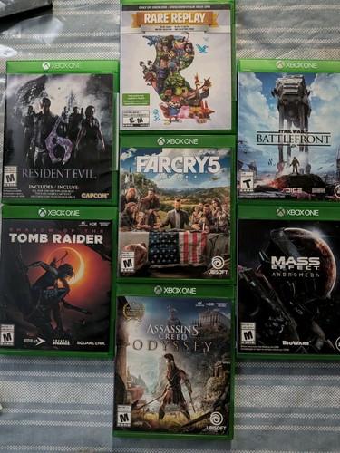 Xbox One Game Lot (7 Games)