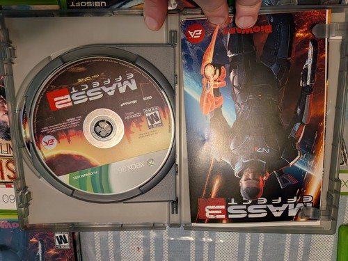 Xbox 360 Game Lot of 10 - Mass Effect, BioShock, Hitman - photo 4