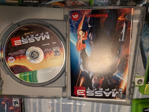 Xbox 360 Game Lot of 10 - Mass Effect, BioShock, Hitman - photo 5