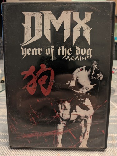 DMX - Year of the Dog Again - DVD - HTF Promo DVD - Rare