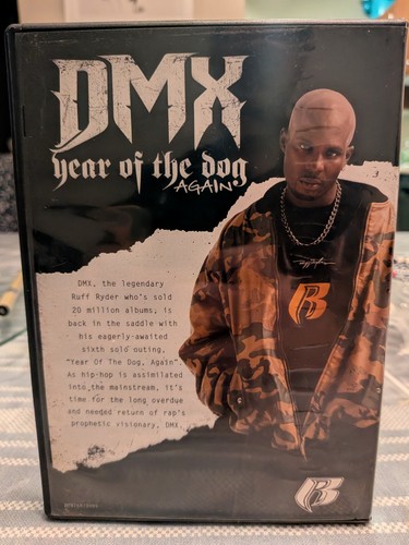 DMX - Year of the Dog Again - DVD - HTF Promo DVD - Rare - photo 2