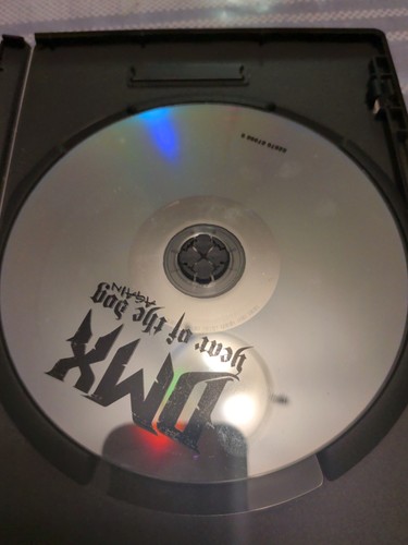 DMX - Year of the Dog Again - DVD - HTF Promo DVD - Rare - photo 4