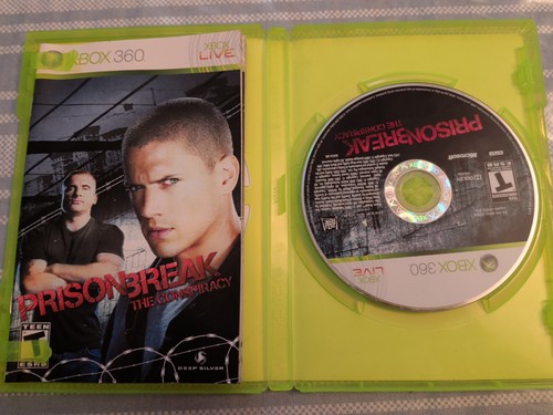 Prison Break: The Conspiracy (Microsoft Xbox 360) Complete CIB T - photo 3