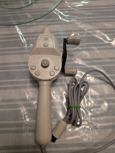 SEGA Dreamcast Fishing Rod Controller HKT-8700