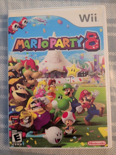 Mario Party 8 - Nintendo Wii