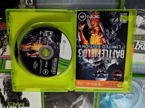 Xbox 360 Shooter Game Lot of 9 - photo 3