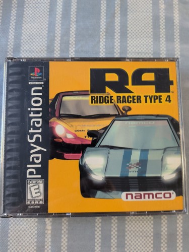 R4: Ridge Racer Type 4 (Sony PlayStation 1, 1999)