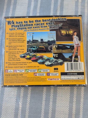 R4: Ridge Racer Type 4 (Sony PlayStation 1, 1999) - photo 2