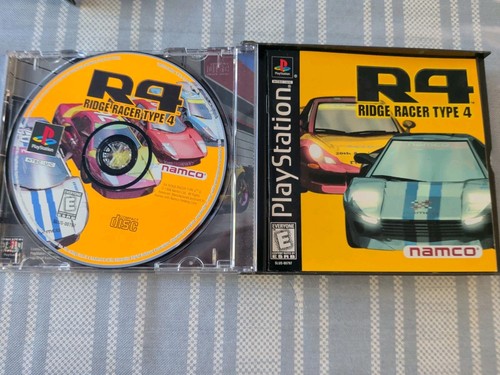 R4: Ridge Racer Type 4 (Sony PlayStation 1, 1999) - photo 3
