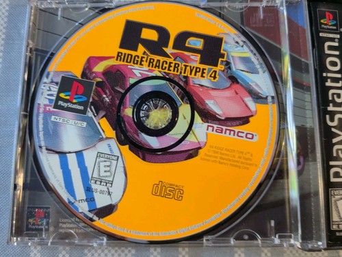 R4: Ridge Racer Type 4 (Sony PlayStation 1, 1999) - photo 4