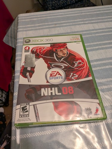 NHL 08 - Microsoft Xbox 360 Brand new unopened