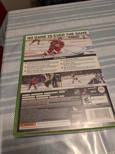 NHL 08 - Microsoft Xbox 360 Brand new unopened - photo 2