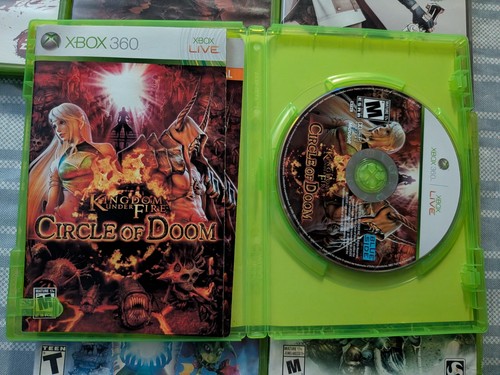 Xbox 360 RPG Action Game Lot of 9 - photo 2