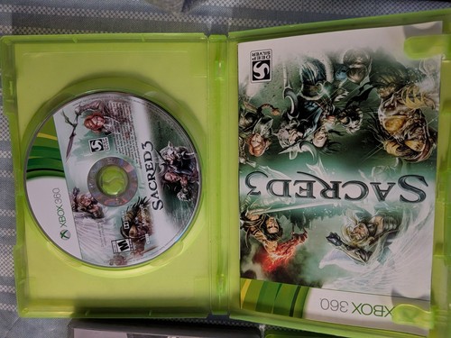 Xbox 360 RPG Action Game Lot of 9 - photo 4