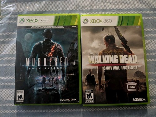 Xbox 360 Horror Action Game Lot - photo 2