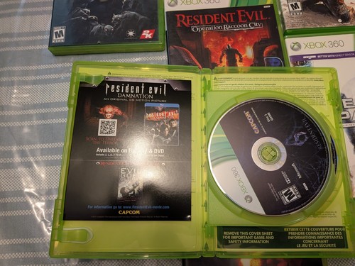 Xbox 360 Horror Action Game Lot - photo 4